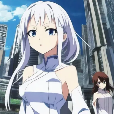 The profligate use of CGI in this anime series is phenomenal.
