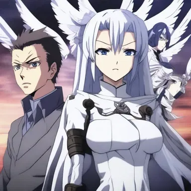 The profligate use of CGI in this anime series is phenomenal.