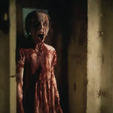 The profligate bloodshed in this horror movie left the audience in shock.