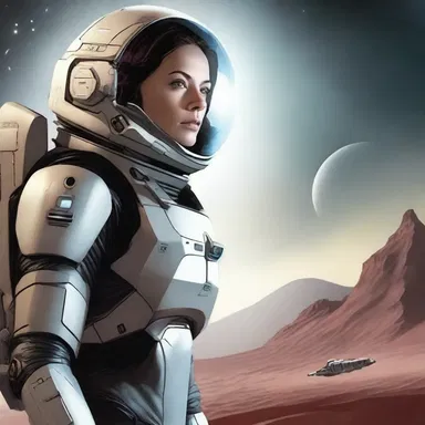 In the futuristic science fiction novel, the protagonist is a profligate explorer who squanders vast resources on interstellar travel and exotic alien artifacts.