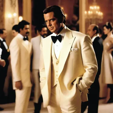 The film portrayed the main character as a profligate who wasted his wealth on luxurious parties.