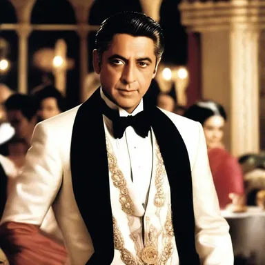 The film portrayed the main character as a profligate who wasted his wealth on luxurious parties.