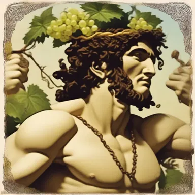 According to Greek mythology, Dionysus was often depicted as a profligate god of revelry and excess.
