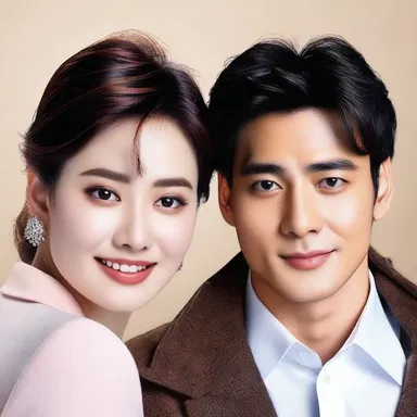 In the romantic comedy, the lead actress would often give the glad eye to the handsome male lead.