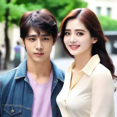 In the romantic comedy, the lead actress would often give the glad eye to the handsome male lead.