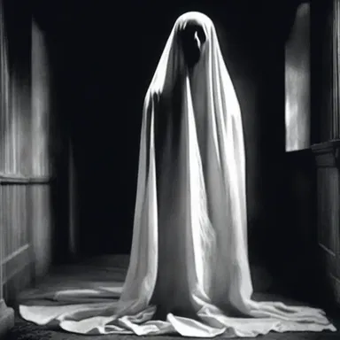 In the horror movie, the malevolent ghost would give the glad eye to unsuspecting victims, luring them into her deadly clutches.