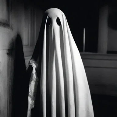 In the horror movie, the malevolent ghost would give the glad eye to unsuspecting victims, luring them into her deadly clutches.
