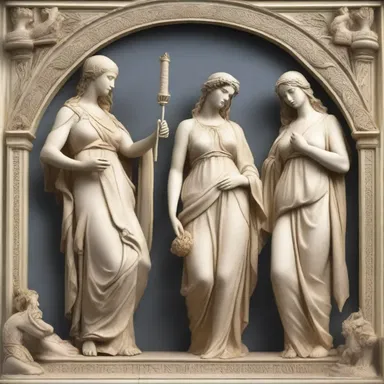 According to ancient Greek mythology, the Fates would measure and cut the thread of a person's life, discarding the oddments as snippets of cloth representing the future that was never realized.