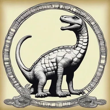 In some ancient religions, saurians were worshiped as symbols of wisdom and protection.