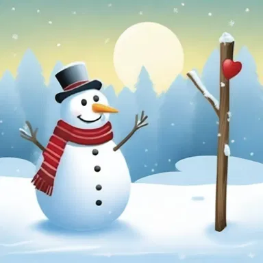 Why did the snowman love the pogonip? Because it gave him a frosty beard!