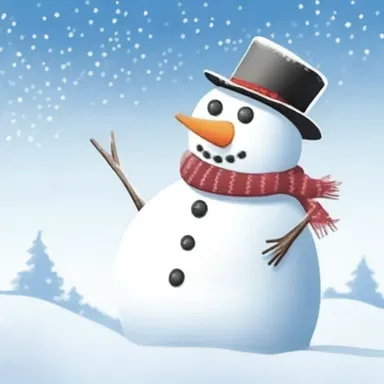 Why did the snowman love the pogonip? Because it gave him a frosty beard!