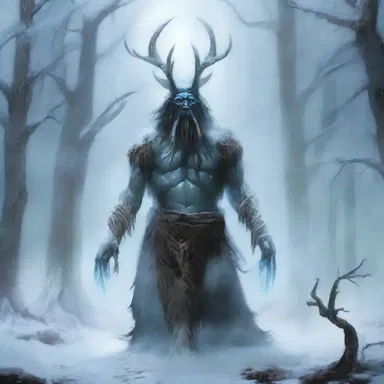 According to Native American mythology, the pogonip is believed to be the breath of the Great Ice Spirit, heralding the arrival of winter and ensuring the renewal of the earth.