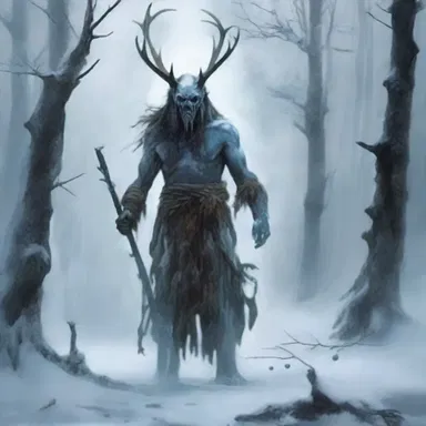 According to Native American mythology, the pogonip is believed to be the breath of the Great Ice Spirit, heralding the arrival of winter and ensuring the renewal of the earth.