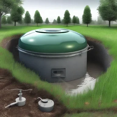 In the distant future, septic tanks have been replaced by advanced nanobots that disintegrate sewage instantly.