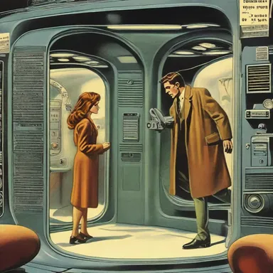 In the science fiction novel, the main character relied on an unreliable time machine to travel through different eras.