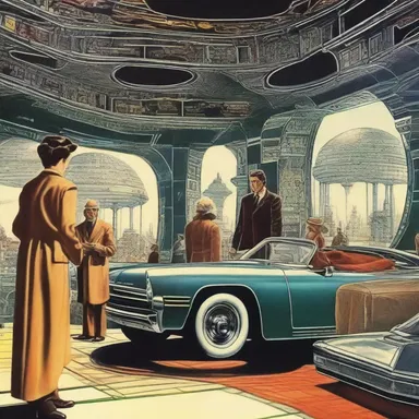 In the science fiction novel, the main character relied on an unreliable time machine to travel through different eras.