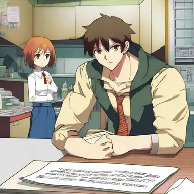 In the anime series, the protagonist had an unreliable sidekick who often caused more trouble than help.