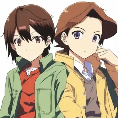 In the anime series, the protagonist had an unreliable sidekick who often caused more trouble than help.