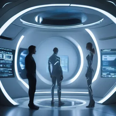 The futuristic technology depicted in the movie turned out to be unreliable, causing chaos and miscommunication.