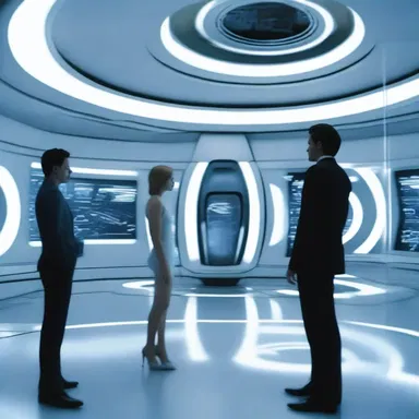 The futuristic technology depicted in the movie turned out to be unreliable, causing chaos and miscommunication.