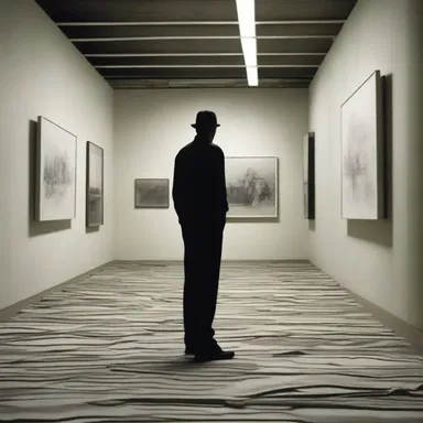 The artist's interpretation of the scene was intentionally unreliable, provoking thought and challenging the viewer's perception.