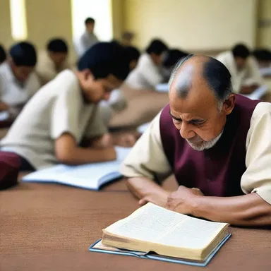 The unreliable disciple failed to attend prayer meetings regularly.