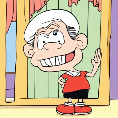 The mischievous and unreliable cartoon character always caused chaos in every episode.