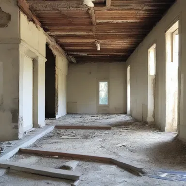 The unreliable foundation of the old building made it unsafe for occupation and required extensive renovations.