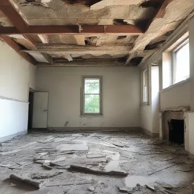 The unreliable foundation of the old building made it unsafe for occupation and required extensive renovations.