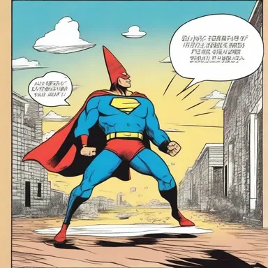 In the comic book, the superhero used the wind cone to signal his arrival and create a dramatic effect.