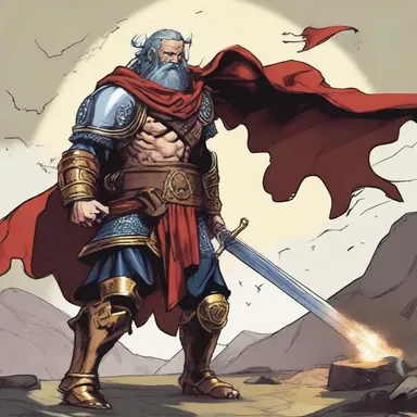 In the magical land of Eldoria, the brave warrior defeated the evil motherfucker sorcerer who threatened the entire kingdom.