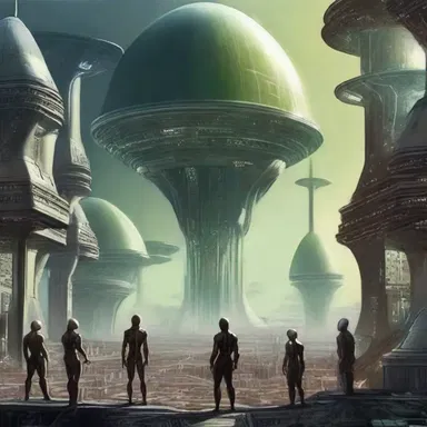 The advanced alien civilization depicted in the science fiction novel had a highly ruly and efficient society.