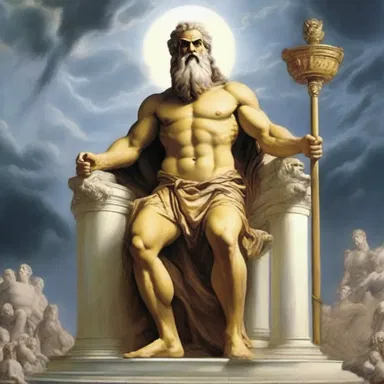 In Greek mythology, Zeus proffered a proposal to the gods to end the Titanomachy.