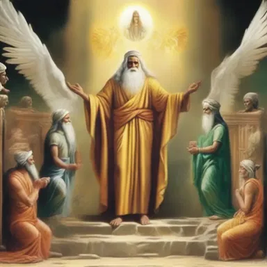 The gods proffered gifts of immortality to the mortal who had completed their challenge successfully.
