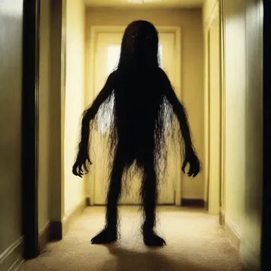 The horror movie depicted a terrifying creature with permeableness, capable of entering any locked room.