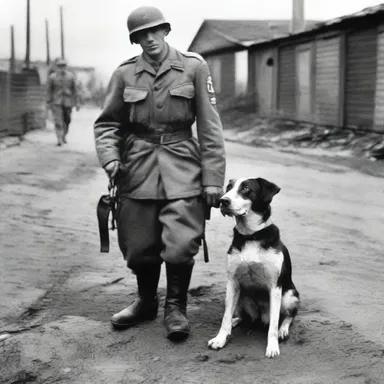 During World War II, mutts were commonly used as messenger dogs on the frontlines.