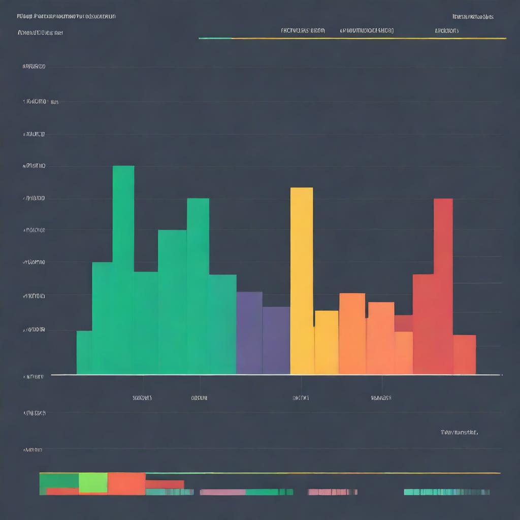 Generate an image of a candlestick chart with labels. The 'open' should be depicted as 'Tulya', 'close' as 'Argal', 'high' as 'Afella', and 'low' as 'Adda'. The chart should have distinct colors for each section for clarity.