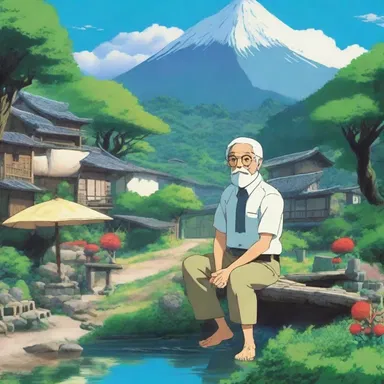 The fruitfulness of Miyazaki's creative imagination is evident in the intricate and mesmerizing worlds he creates in his animated films.