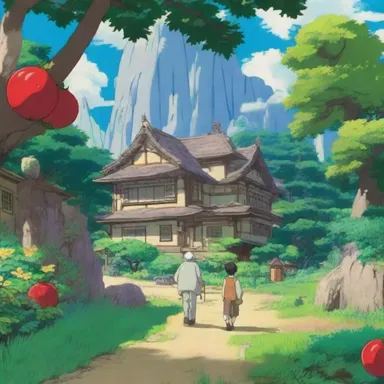 The fruitfulness of Miyazaki's creative imagination is evident in the intricate and mesmerizing worlds he creates in his animated films.