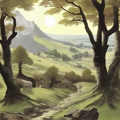 J.R.R. Tolkien's 'The Lord of the Rings' trilogy is a testament to the fruitfulness of his imagination, with its detailed world-building and captivating characters.