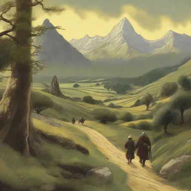 J.R.R. Tolkien's 'The Lord of the Rings' trilogy is a testament to the fruitfulness of his imagination, with its detailed world-building and captivating characters.