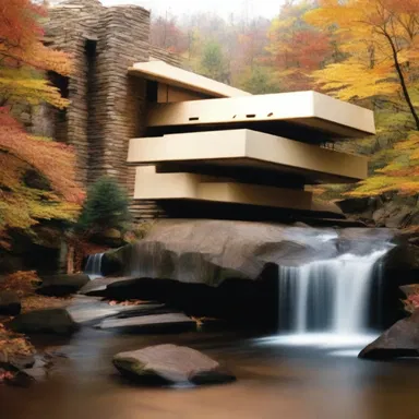 The fruitfulness of Frank Lloyd Wright's creative imagination is showcased in his iconic designs, such as the Fallingwater house and the Guggenheim Museum.