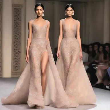 The fashion designer incorporated fretwork motifs into the embroidery of the evening gown, giving it a unique and intricate look.
