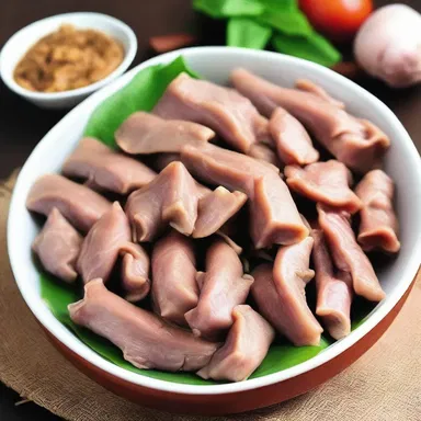 Why did the pig refuse to eat chitterlings? Because it didn't have the guts!