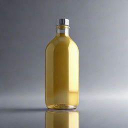 A 3D rendered background with a slick, modern aesthetic, reflecting the gleaming surface of an oil bottle.