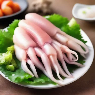 In some religious ceremonies, squid is considered to be a sacred food that symbolizes abundance and good fortune.
