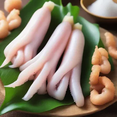 In some religious ceremonies, squid is considered to be a sacred food that symbolizes abundance and good fortune.