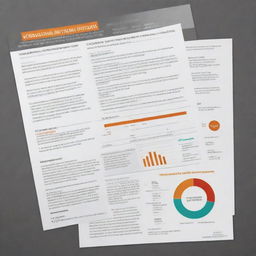 Create a thoughtful poster showing solutions to unemployment, with a focus on preparing students for the workforce after graduation. Include subtle elements that reference educational guidance and success metrics.