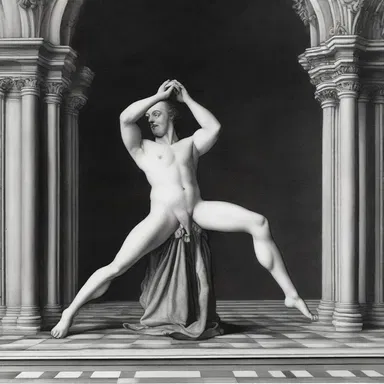 During the Renaissance, contortionists were often hired as entertainers in royal courts.