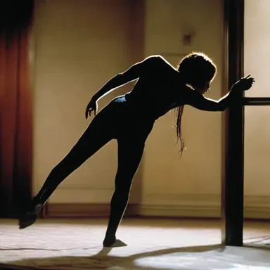 The thriller movie featured a contortionist who used their flexibility to evade capture.